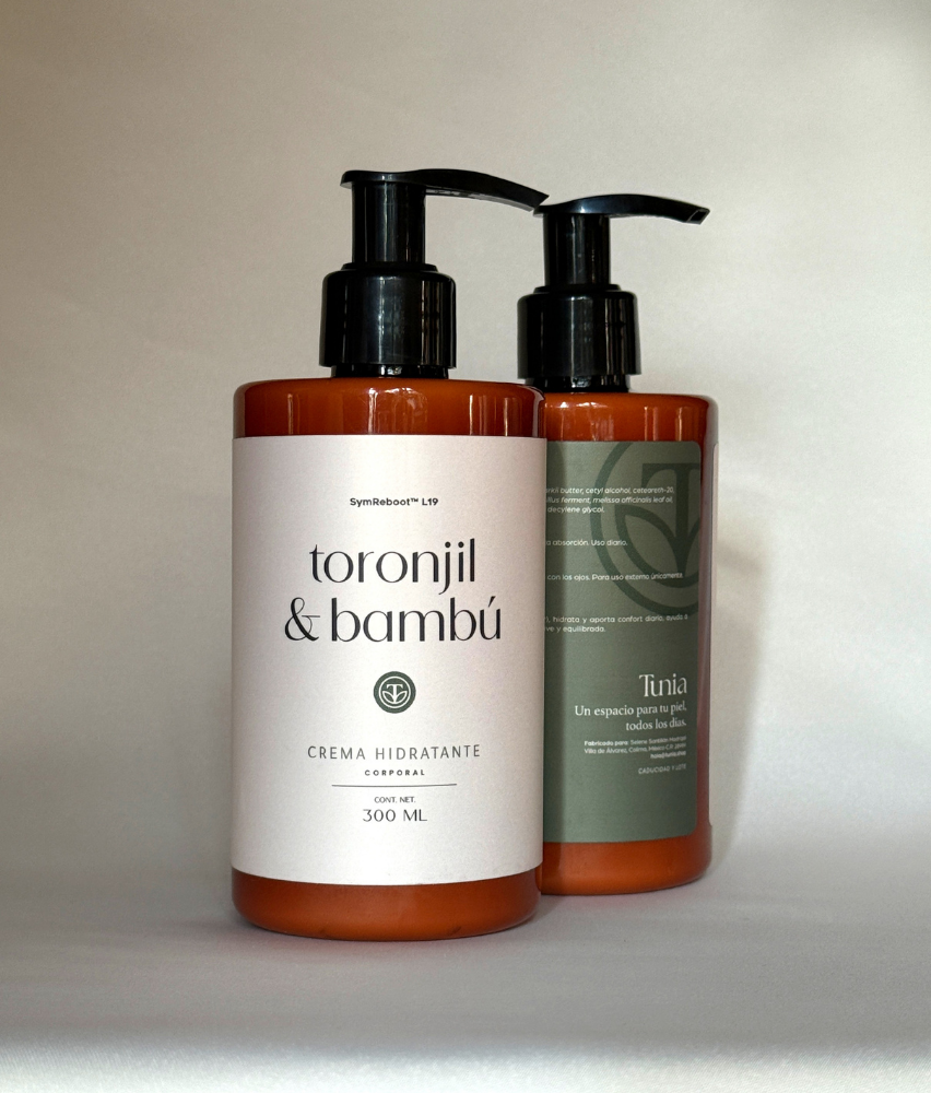 Toronjil & Bambú